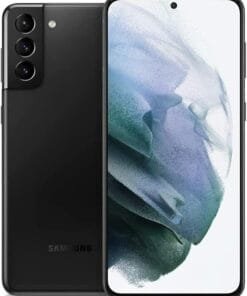 SAMSUNG Galaxy S21+ Plus G996U 5G | Fully Unlocked Android Cell Phone | US Version 5G Smartphone | Pro-Grade Camera, 8K Video, 64MP High Res | 256GB - Phantom Black (Renewed)