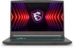 MSI Thin A15 15.6” 144Hz FHD Gaming Laptop: Ryzen 7-7735HS, NVIDIA Geforce RTX 4050, 16GB DDR5, 512GB NVMe SSD, Cooler Boost 5, Win 11: Black B7VE-214US
