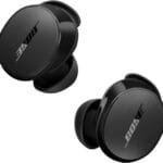 Bose New QuietComfort Wireless Noise Cancelling Earbuds, Lifestyle Bluetooth Earbuds with Active Noise Cancellation, Up to 8.5 Hours of Battery Life, Black