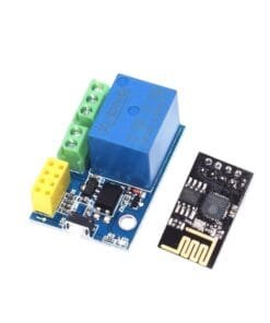1 Piece ESP8266 APP DHT11 5V WF Relay Module Things Smart Home Remote Control Switch Phone APP ESP-01 Relay Module New for Arrival 2025 High for Quality