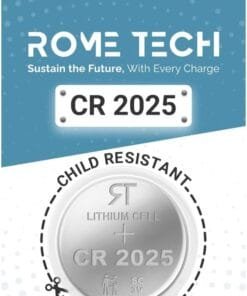 Rome Tech CR2025 Bose Remote Control Replacement Smart Soundbar 300, 600, Soundbar ATS-1060 - CR2025 Bose Remote Battery Replacement for JBL Cinema SB400 93040000860 SB4OO