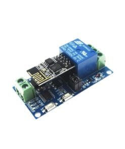 12V ESP-01 ESP8266 1 Channel WF Relay Module Remote Control Switch for IOT Smart Home Phone APP Controller DIY Electronics New for Arrival 2025 High for Quality