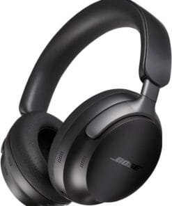Bose QuietComfort Ultra Bluetooth Headphones, Wireless Headphones with Spatial Audio, Over Ear Noise Cancelling Headphones with Mic, Up to 24 Hours of Battery Life, Black