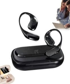 Translation Earbuds Real Time,2025 New Smart Portable Bluetooth Translation Headphones,Translation Earbuds 138 Language Translator Device Accents Two-Way Translator Pods for iOS&Android