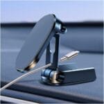 Magnetic Phone Holder for Car,Foldable Phone Mount Multi-Functional 360°Rotation,Magnet for car Dashboard Phone Holder Magnetic Car Mount for iPhone 13 Pro Max / 13 Pro and All Smartphone
