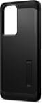Spigen Tough Armor [Extreme Protection Tech] Designed for Galaxy S21 Ultra Case (2021) - Black