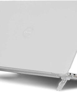 mCover Case Compatible for 2018~2022 13.3" Dell XPS 13 9370 9380 9305 7390 non-2-in-1 Notebook Computers ONLY (NOT Fitting Other Dell Models) - Clear