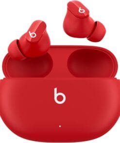 Beats Studio Buds - True Wireless Noise Cancelling Earbuds - Compatible with Apple & Android, Built-in Microphone, IPX4 Rating, Sweat Resistant Earphones, Class 1 Bluetooth Headphones - Red