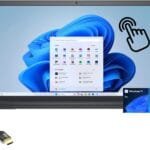 Dell Inspiron 15 Laptop for Students and Business, 15.6 FHD Touchscreen Display, 12th Gen Core i5-1235U, 64GB RAM, 2TB PCIe SSD, Keypad, Webcam, HDMI, SD Card Reader, PDG HDMI Cable, Win 11 Pro