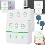 Upgraded Power Saver Energy Saving Device, 2025 New Household Electricity Saving Box, Power Saver Energy Saving Device, Household Office Smart Electricity Saving Device (6pc)