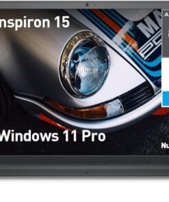 Dell Inspiron 15 3000 Laptop Computer, FHD 15.6 Laptop PC for College Students & Business, AMD Ryzen 5(6-Cores), 32GB RAM, 1TB SSD, Lifetime Microsoft Office, Windows 11 Pro, 10-Key Number Pad, HDMI
