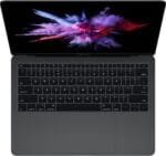 Apple MacBook Pro MLL42LL/A, Intel Core i5-6360U 2.0Ghz, 16GB RAM, 256GB SSD, 13.3" Space Gray (Renewed)