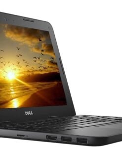 Dell Chromebook 3180 Laptop Computer, 11.6 Inch Laptop PC, Intel Celeron N3060, 4GB RAM, 16GB SSD, Web Camera, Wi-Fi, Bluetooth, HDMI, Chrome OS (Renewed)