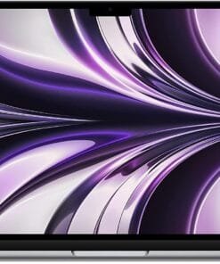 2022 Apple MacBook Air with Apple M2 chip (13-inch, 8GB RAM, 256GB SSD Storage) Space Gray (Renewed)