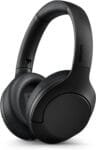 PHILIPS H8506 Wireless Headphones,Over-Ear Bluetooth Headphones with Noise Canceling Pro,Hi-Res Audio, 60-Hour Battery,Fast Charging,Lightweight,Soft Ear Cups,Bluetooth Multi-Point,App Control,Black