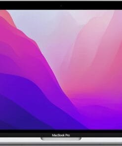 2022 Apple MacBook Pro Laptop with M2 chip: 13-inch Retina Display, 8GB RAM, 256GB ​​​​​​​SSD ​​​​​​​Storage, Touch Bar, Backlit Keyboard, FaceTime HD Camera. Works with iPhone and iPad; Silver