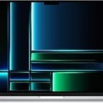 Apple 2023 MacBook Pro Laptop with Apple M2 Pro chip with 12‑core CPU and 19‑core GPU: 16.2-inch Liquid Retina XDR Display, 16GB Unified Memory, 512GB SSD Storage. Works with iPhone/iPad; Silver