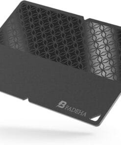 2025 Latest Smart Card Wallet Tracker iOS Only - Ultra Thin Card Shaped Airtag, Help locating Wallet Passport Luggage etc with Apple Find My, Slim Bluetooth Item Finder Like Airtags