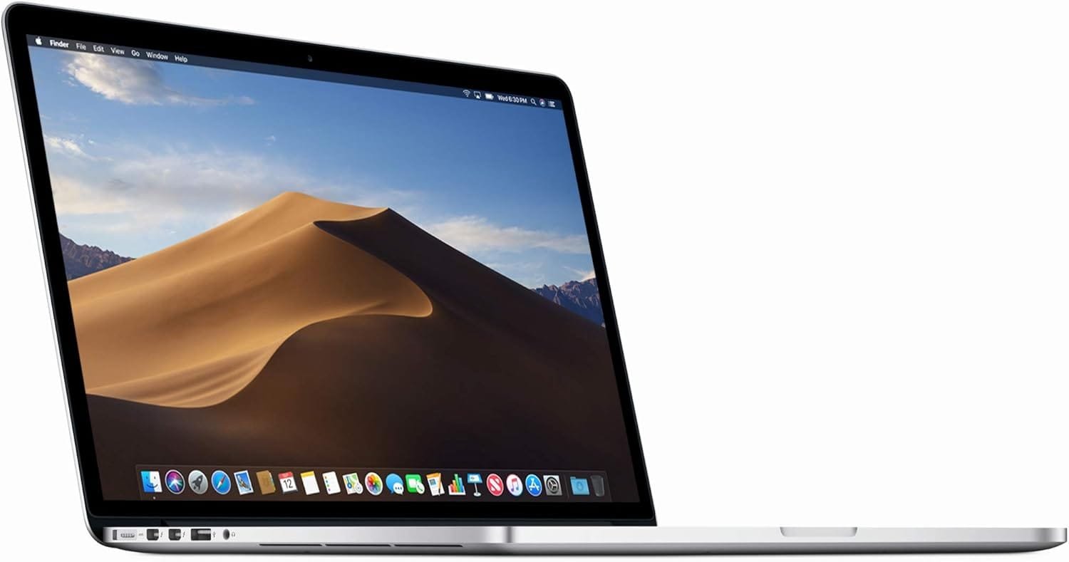 Apple MacBook Pro 15in Core i7 2.8GHz Retina (MGXG2LL/A), 16GB RAM, 512GB Solid State Drive (Renewed)