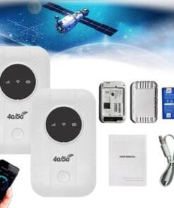 Ultralink Pocket Internet, Ultralink Pocket Router, 2025 New Ultralink Pocket WiFi, Ultralink Pocket Free Internet in Your Pocket, High Speed Smart Router for Anywhere(2Set)