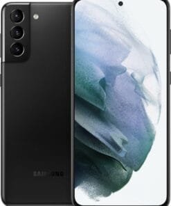 SAMSUNG Galaxy S21+ Plus G996U 5G | Factory Unlocked Android Cell Phone | US Version 5G Smartphone | Pro-Grade Camera, 8K Video, 64MP High Res | 256GB, Phantom Black - (Renewed)