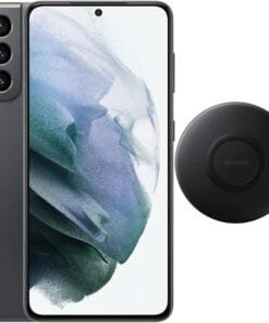 Samsung Galaxy S21 5G (256GB, 8GB US Warranty, Snapdragon 888 5G (GSM + CDMA) Factory Unlocked (AT&T, Verizon, T-Mobile, Metro) G991U1 - Phantom Gray
