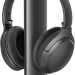 Avantree Opera - Wireless Headphones for TV Watching with Clear Dialogue, Compatible with TVs Equipped with Optical or AUX Audio Output Ports, Passthrough, Enhanced Volume & Comfortable for Seniors