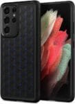 Spigen Cryo Armor Designed for Samsung Galaxy S21 Ultra Case (2021) - Matte Black