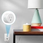 Smart Plug, WiFi Plugs, Smart Outlet with Remote Control, Timer, Schedule Function, Work with Assitant, No Hub Required, Smart Socket for Home, 10 Amp, 2.4G Wi-Fi Onlys
