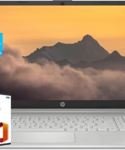 HP Laptop for Business and Student, 15.6" HD Touchscreen, Intel 6-Core i3-1215U Processor, 16GB RAM, 512GB SSD, lntel UHD Graphics, Windows 11 Home, with Microsoft Office Lifetime License