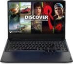 Lenovo IdeaPad Gaming 3 Laptop, 15.6"" FHD IPS Display, AMD Ryzen 5 5500H Processor, GeForce RTX 2050, 32GB RAM, 1TB PCIe SSD, Wi-Fi 6, Backlit Keyboard, Windows 11 Home, Black