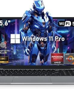 15.6 Inch Laptop Computer,Gaming Laptop,AMD Ryzen 7 5700U 8C/16T Processor(up to 4.3Ghz),16GB RAM 1TB SSD,AMD Radeon Graphics,15.6” FHD 1920 * 1080 Display,WiFi 5,BT5.0,Backlit Keyboard