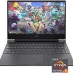 HP Victus 15.6" FHD 144HZ Gaming Laptop | AMD Ryzen 5-7535HS (Beat i7-11800H) | AMD Radeon RX 6550M|Backlit Keyboard| 8GB RAM DDR5 | 512GB SSD | Windows 11 Home | Bundle with USB 3.0 Hub