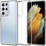 Spigen Ultra Hybrid Designed for Galaxy S21 Ultra Case (2021) - Crystal Clear