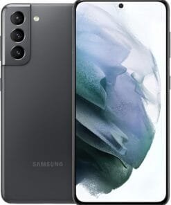 SAMSUNG Galaxy S21, 128GB, Grey, New, Factory Unlocked