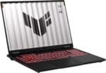 ASUS TUF Gaming A16 (2024) Copilot+ PC Gaming Laptop, 16” 16:10 165Hz Display, AMD Ryzen™ AI 9 HX 370, NVIDIA® GeForce RTX™ 4070, 32GB LPDDR5X, 1TB PCIe Gen 4.0 SSD, Wi-Fi 6E, Windows 11, FA608WI-AB96