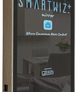 Mirror | 21.5'' Smart Home Controller | Matter Compatibility Equipped with Gesture UI