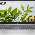 HP 15.6" FHD Essential Student Laptop, AMD Ryzen 5 7520U(Beat i5-1135G7), 16GB LPDDR5 RAM, 1TB NVMe SSD, Wi-Fi 6, Numeric Keypad, HDMI, USB-A&C, Webcam, Windows 11, w/BWE Accessories