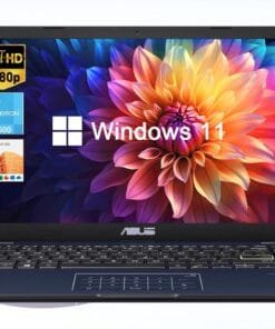 ASUS 14" Laptop for Business & Student, 14" FHD Display, Intel Celeron N4500, 1-Year of Microsoft 365, 4GB Memory, 64GB eMMC + 512GB PCIe SSD, NumberPad, Webcam, HDMI, Wi-Fi, Windows 11