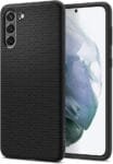 Spigen Liquid Air [Military Grade] Designed for Galaxy S21 Case (2021) - Matte Black