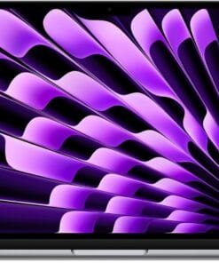 2024 Apple MacBook Air with Apple M3 Chip (13-inch, 8GB RAM, 256GB SSD Storage) (QWERTY English) Space Gray (Renewed)