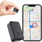 GPS Tracker for Vehicles - Real-Time GPS Tracker, No Monthly Fee, Full USA Coverage, Hidden Car Locator Tracking Device for Vehicles, Kids, Elderly, and Assets,2025 New Model
