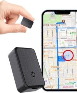 GPS Tracker for Vehicles - Real-Time GPS Tracker, No Monthly Fee, Full USA Coverage, Hidden Car Locator Tracking Device for Vehicles, Kids, Elderly, and Assets,2025 New Model