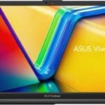 ASUS Vivobook Go 15.6” FHD Slim Laptop, AMD Ryzen 3 7320U Quad Core Processor, 8GB DDR5 RAM, 128GB SSD, Windows 11 Home, Fast Charging, Webcam Sheild, Mixed Black, E1504FA-AS33