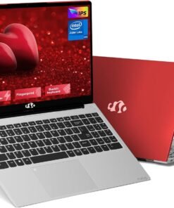 15.6 FHD IPS Laptop Computer Student, 16GB RAM 1TB SSD, 4-Cores Pentium N100 (Up to 3.4GHz), Backlit Keyboard, Fingerprint, 2 Years Warranty, Win 11