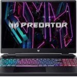 Acer Predator Helios Neo 16 Gaming Laptop | Intel Core i7-13650HX | NVIDIA GeForce RTX 4060 | 16" WUXGA 1920 x 1200 165Hz G-SYNC Display | 16GB DDR5 | 512GB Gen 4 SSD | Killer Wi-Fi 6E | PHN16-71-76H5