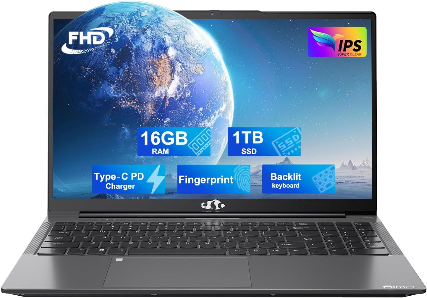 HP Stream 14-inch Laptop for Student and Business – Intel Quad-Core Processor, 16GB RAM, 320GB Storage (64GB eMMC + 256GB Card), 1-Year Office 365, Webcam, 11H Long Battery Life, Wi-Fi, Win11 H in S