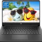 hp Stream 14 inch Laptop for Student and Business, Intel Quad-Core N4120 Processor, 16GB RAM, 320GB Storage (64GB eMMC + 256GB Card), 1-Year Office 365, Webcam, Long Battery Life, WiFi, Win 11 Home