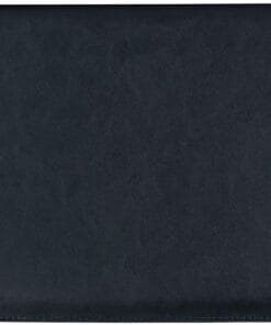 Faux Leather Notebook Carrying Case Sleeve for Dell XPS 13 / Lenovo Yoga C630 / Acer Chromebook 13 (2018) / Apple MacBook Pro/Air 13 in(2018) / HP Envy 13t / HP Spectre Folio 13 Laptop (Black)