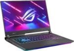 ASUS ROG Strix G15 (2022) Gaming Laptop, 15.6" 300Hz IPS FHD Display, NVIDIA GeForce RTX 3050, AMD Ryzen 7 6800H, 16GB DDR5, 1TB SSD, RGB Keyboard, Windows 11 Home, G513RC-IS74,Gray
